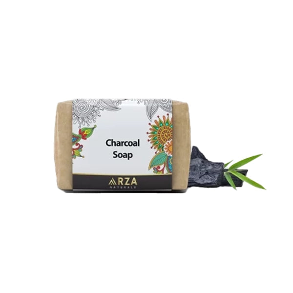 Charcoal-soap